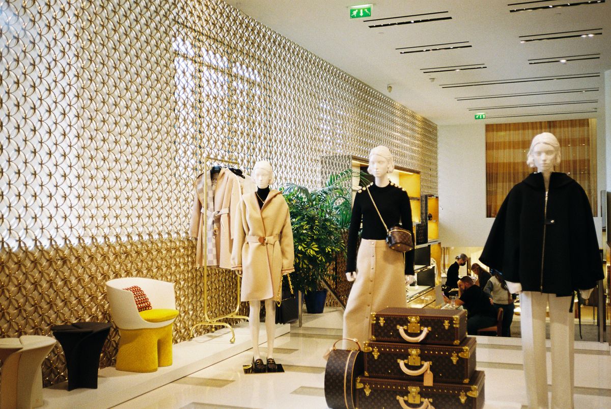 Retail Store Design example