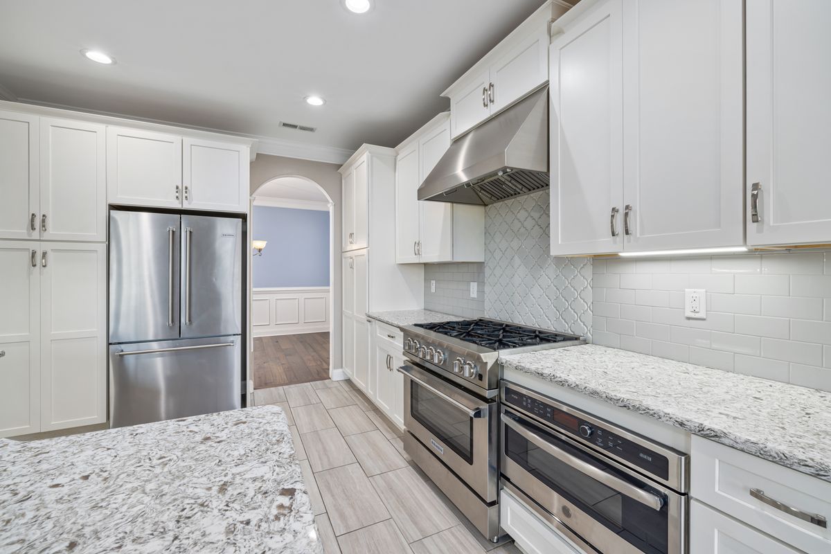 Kitchen Design example